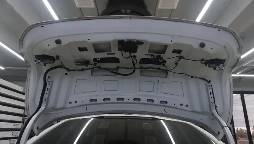 Chevrolet Malibu surround view camera - Chevrolet Malibu Surround View Camera Review: Cost & Results photo 5