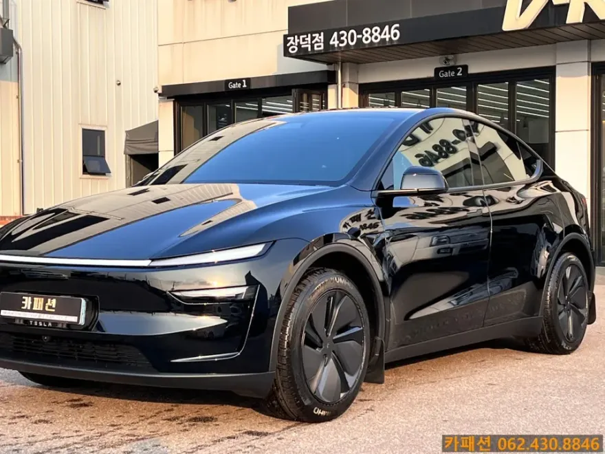 Tesla Juniperのカーフィルム施工事例|費用目安・仕上がり 施工写真 2-1
