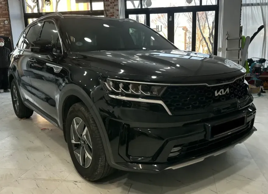 Kia Sorento MQ4 remote start coding installation result
