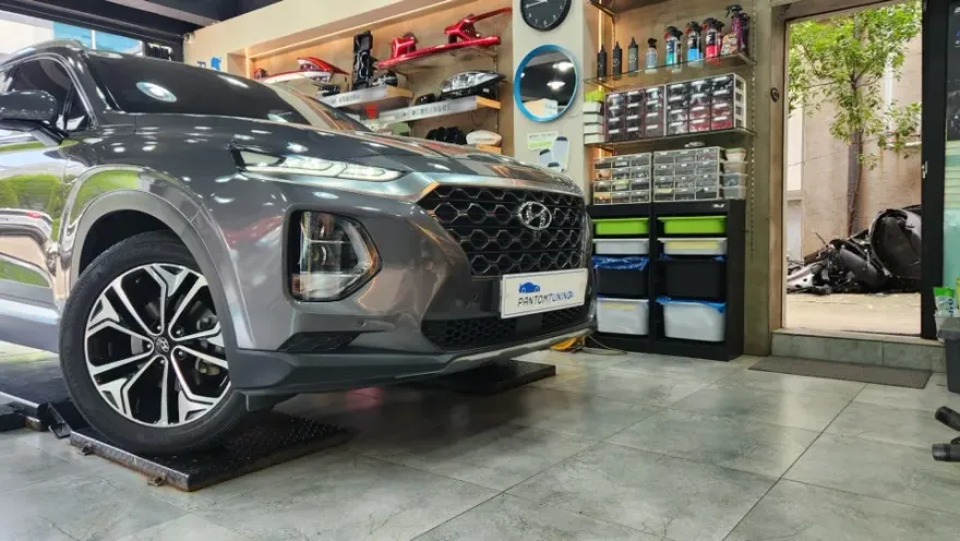 Hyundai Santa Fe TM body kit - Hyundai Santa Fe TM Body Kit Installation Cost & Review photo 3