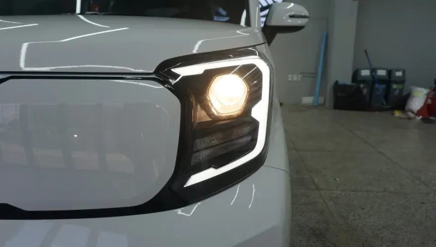 Kia Ray EV lighting upgrade - Kia Ray EV LED Lighting Upgrade Review photo 4
