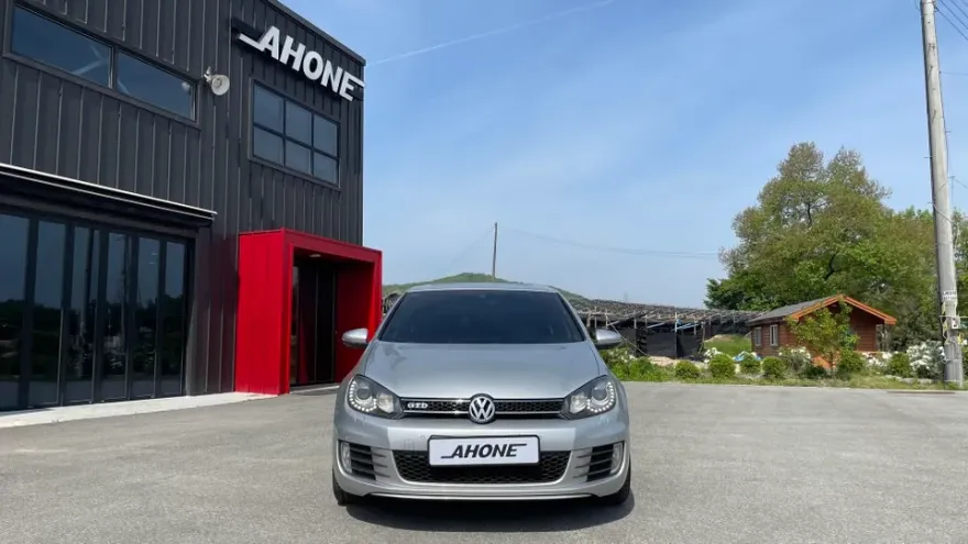 Volkswagen Golf body repair installation result