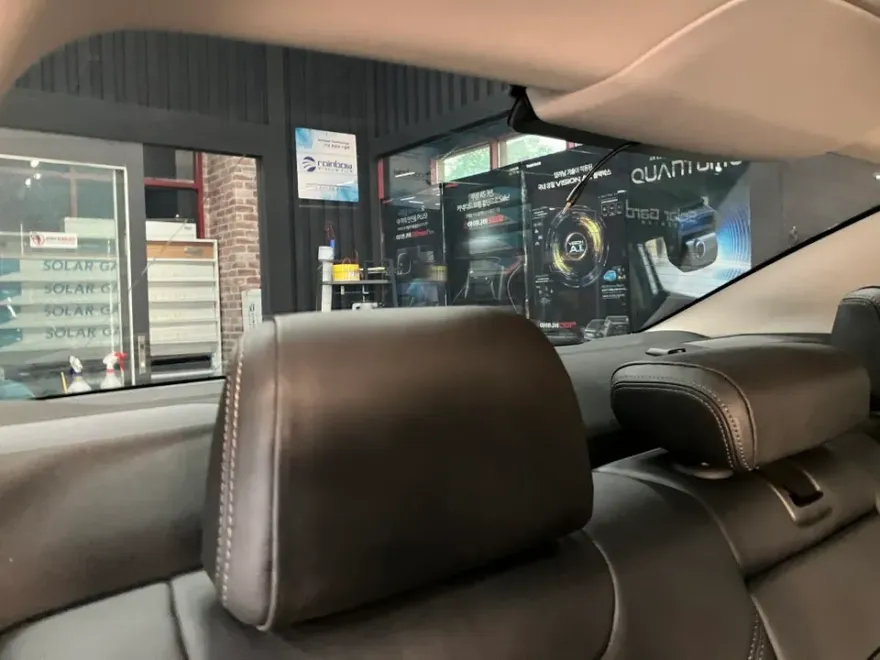 BMW 5 Series G30 カーフィルム施工事例|費用目安と仕上がり 施工写真 2-3