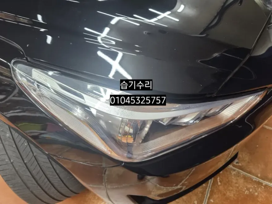Genesis EQ900 body repair - Genesis EQ900 Headlight Repair Review: Cost & Results photo 2