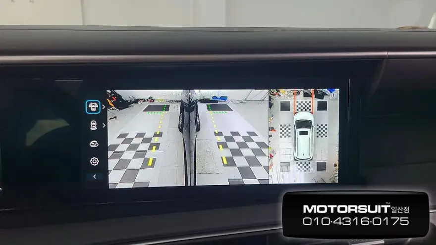 Hyundai Palisade LX3 surround view camera - Hyundai Palisade LX3 360 Camera Review: High-Quality Results photo 3