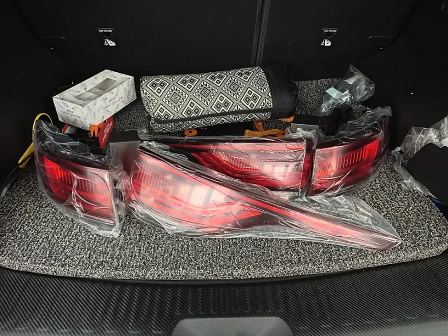 Renault Korea QM6 lighting upgrade - Renault Korea QM6 LED Lighting Upgrade Review photo 5