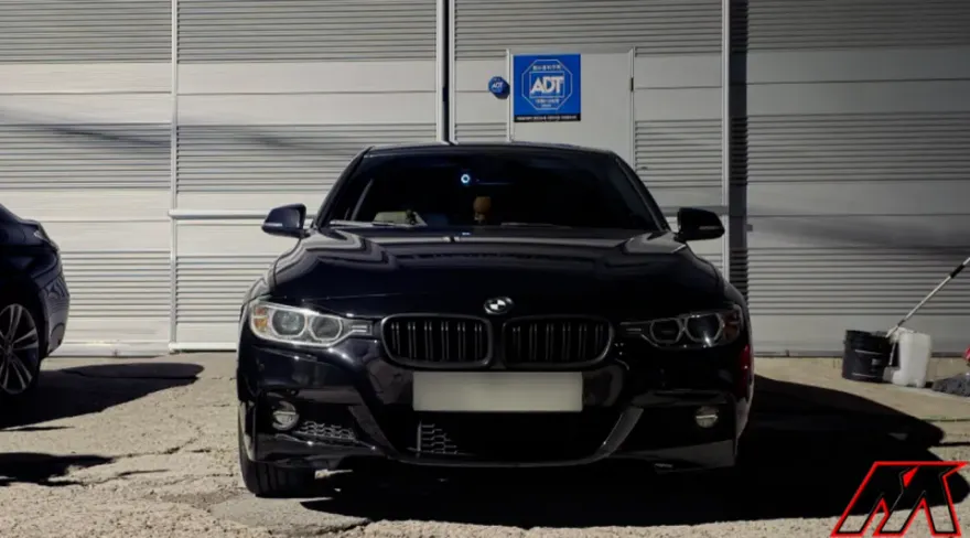 BMW 3 Series F30 body kit - BMW 3 Series F30 Body Kit Installation Review photo 2