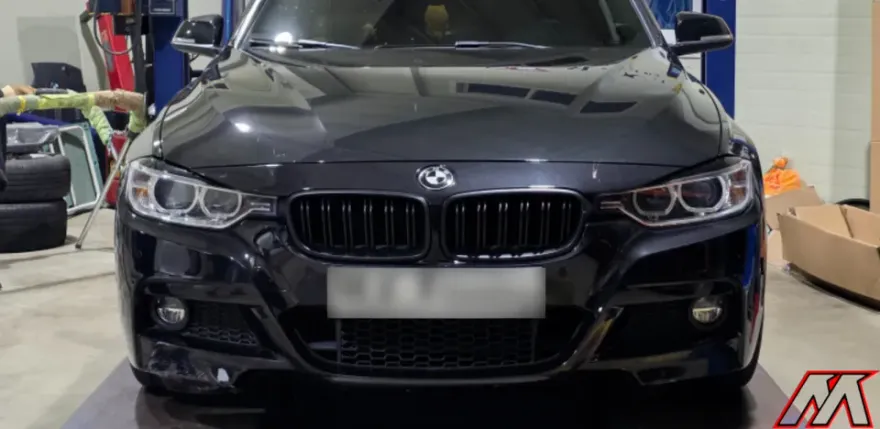 BMW 3 Series F30 body kit - BMW 3 Series F30 Body Kit Installation Review photo 3