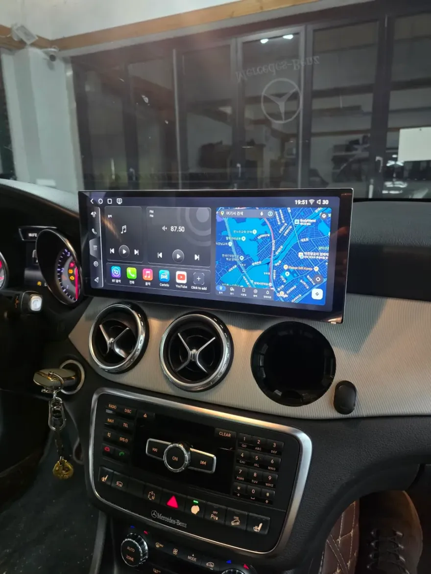 Mercedes-Benz GLA android head unit - Mercedes-Benz GLA Android Head Unit Review — Under $400 Upgrade photo 5