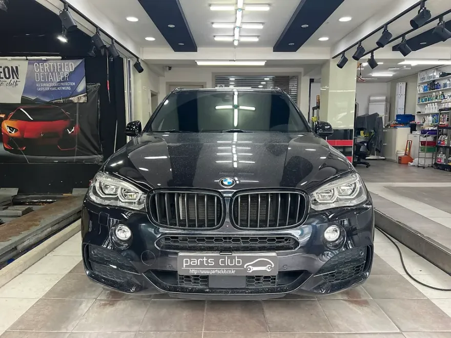 BMW X5 F15 surround view camera installation result