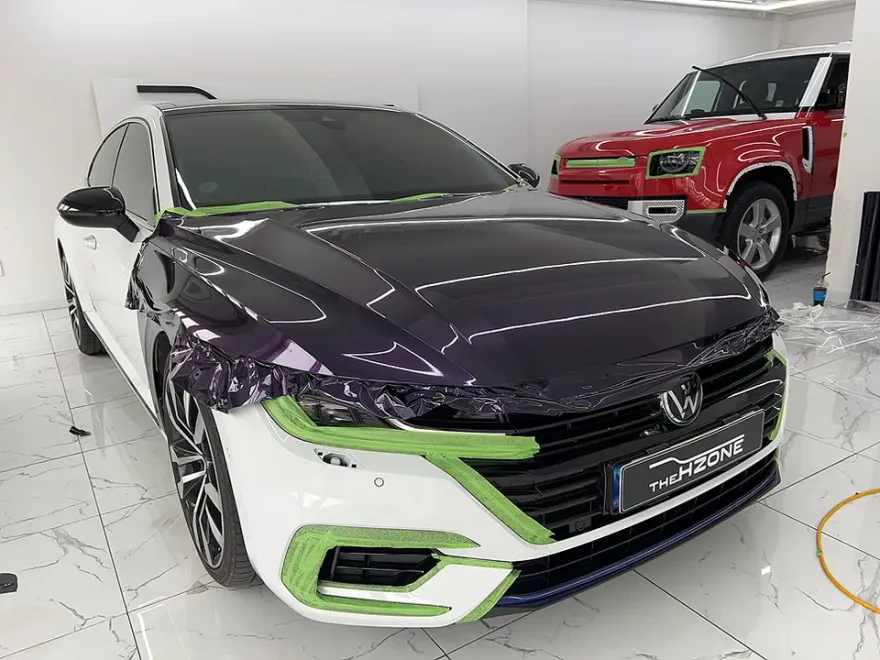 Volkswagen Arteonのカーラッピング事例|費用目安・仕上がり 施工写真 2-1