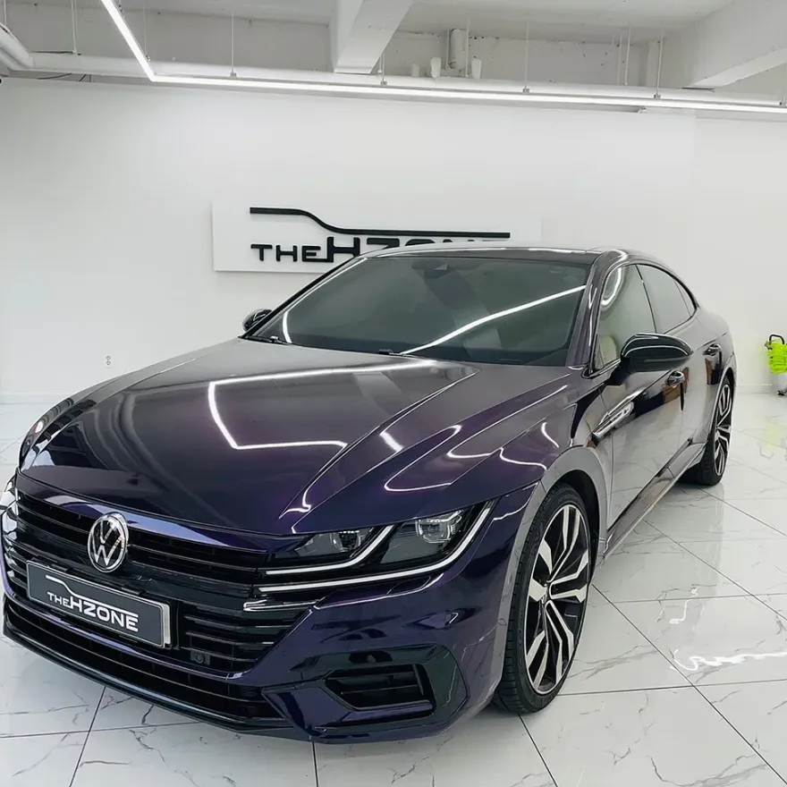 Volkswagen Arteonのカーラッピング事例|費用目安・仕上がり 施工写真 1-3