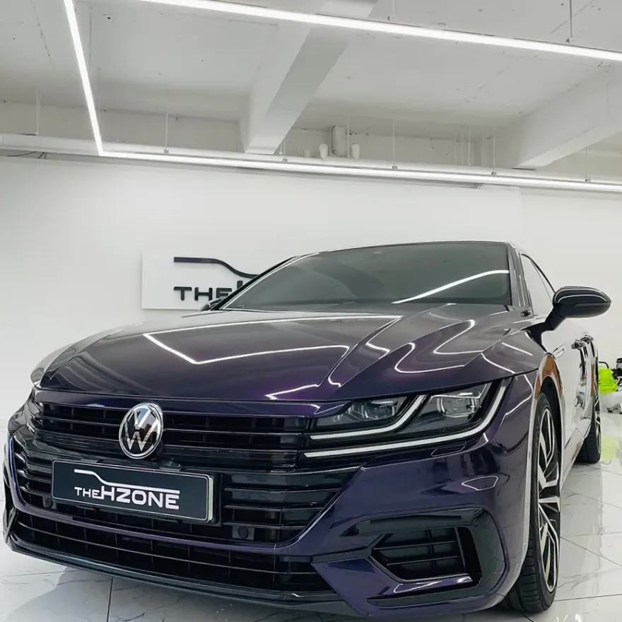 Volkswagen Arteonのカーラッピング事例|費用目安・仕上がり 施工写真 2-3