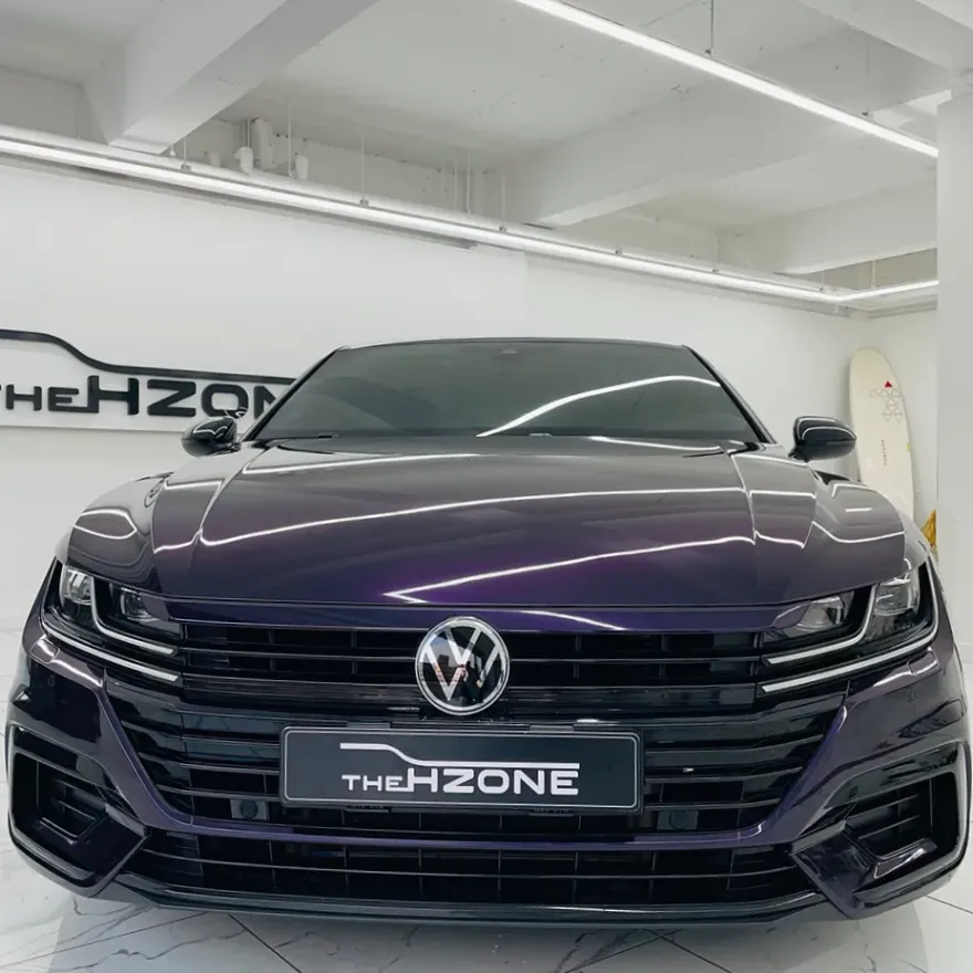 Volkswagen Arteonのカーラッピング事例|費用目安・仕上がり 施工写真 3-3