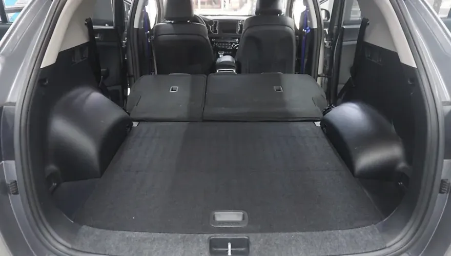 Kia Sportage QL interior customization - Kia Sportage QL Interior Customization Review: Flatness Upgrade photo 3