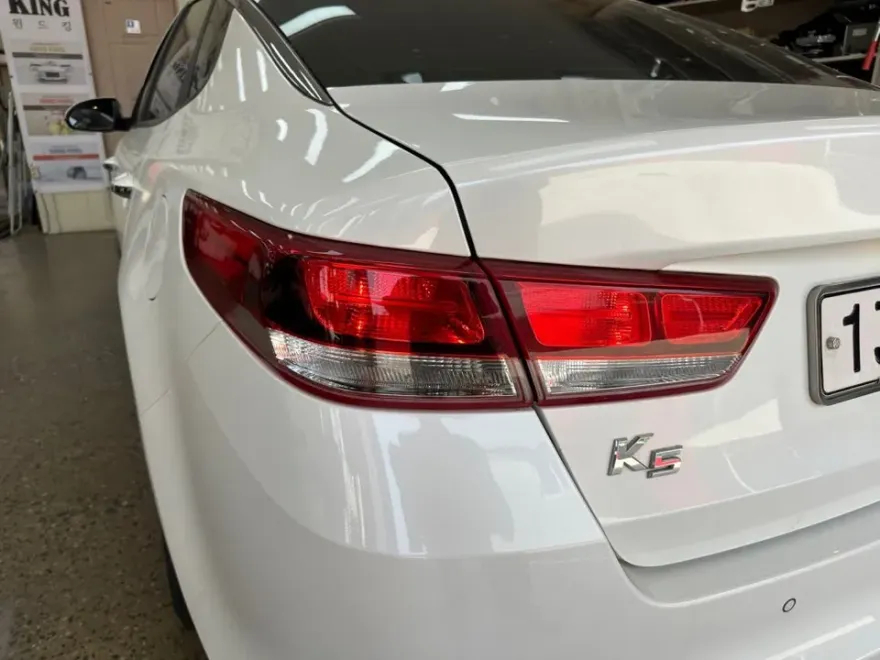 Kia K5 oem options installation result