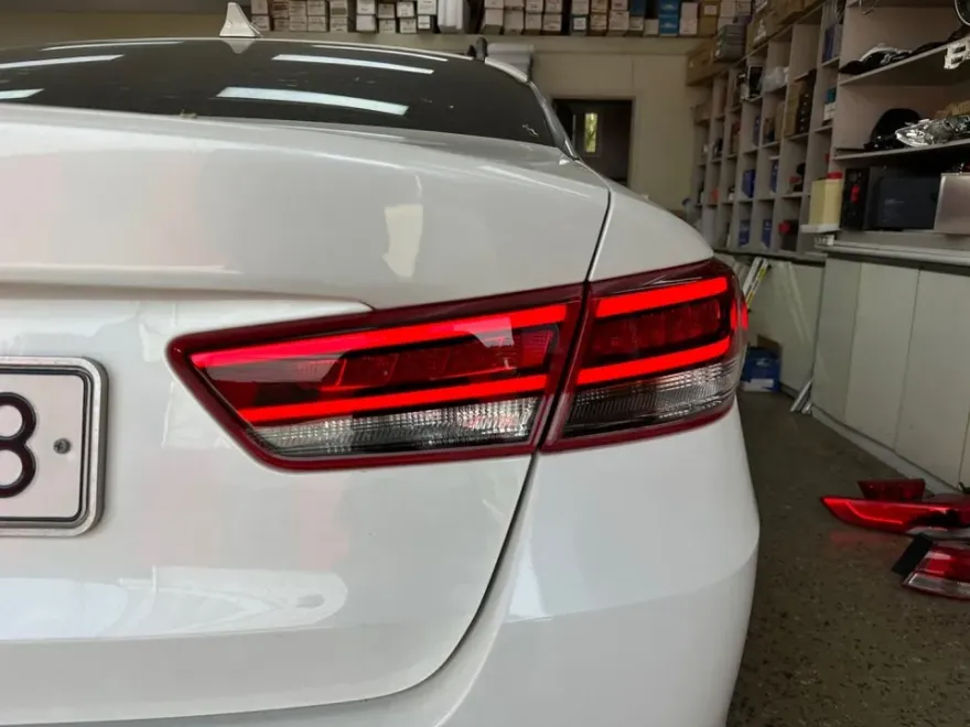 Kia K5 oem options - Kia K5 OEM Options Retrofit Review — LED Tail Light Upgrade photo 4