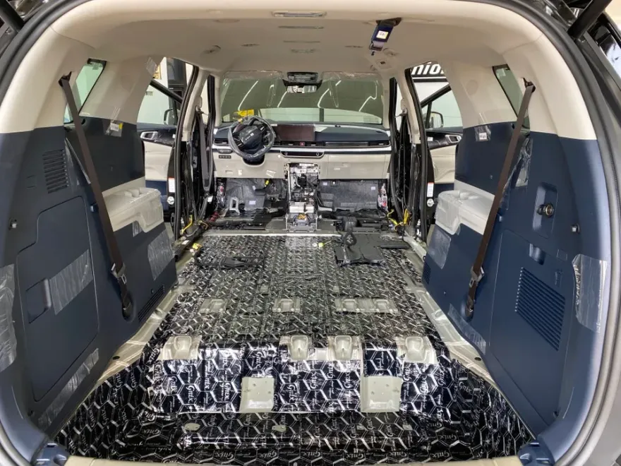 Kia Carnival KA4 new car package - Kia Carnival KA4 New Car Package Review photo 3