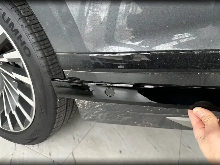 Hyundai Grandeur GN7 surround view camera - Hyundai Grandeur GN7 360 Camera Installation Review photo 4