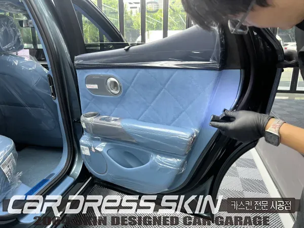 Genesis GV60のPPF施工事例｜費用目安と仕上がり 施工写真 1-3
