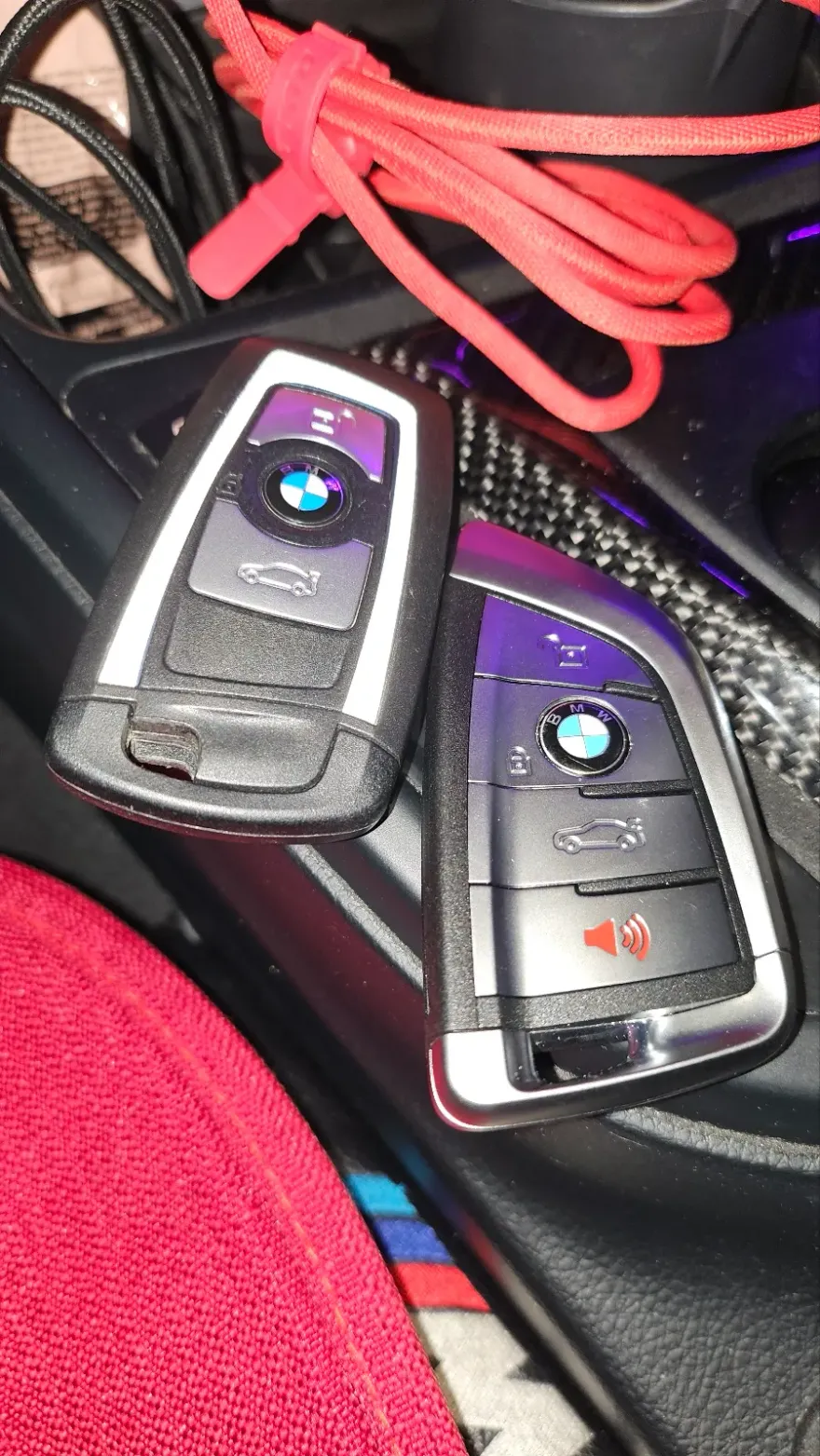 BMW 4 Series oem options installation result