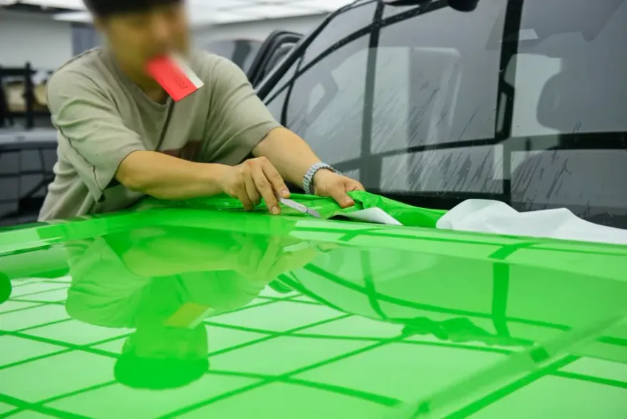 Kia TasmanのカラーPPF施工事例|費用目安と仕上がり 施工写真 3-2