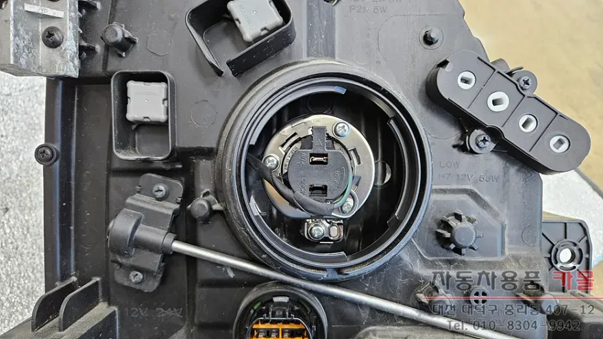 Hyundai Porter 2 lighting upgrade - Hyundai Porter 2 Lighting Upgrade Review — Cost & Results photo 4