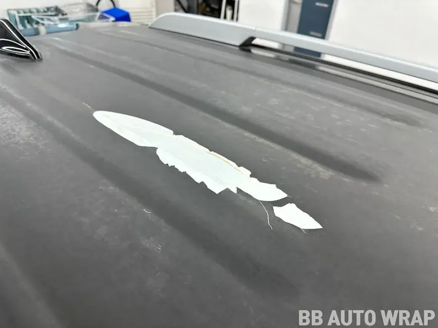 Hyundai Venueのカーラッピング事例|費用目安・仕上がり 施工写真 3-2