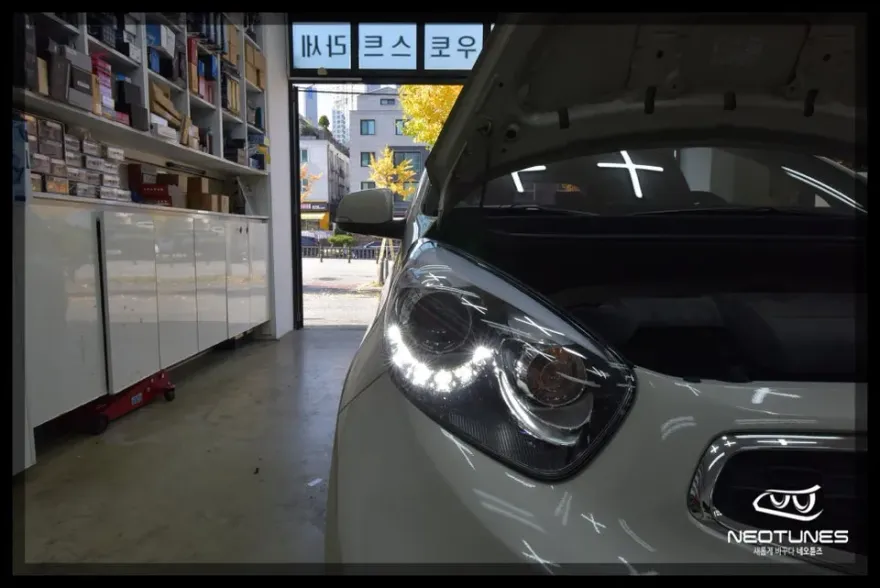 Kia Morning lighting upgrade - Kia Morning Lighting Upgrade Review: Cost & Results photo 3