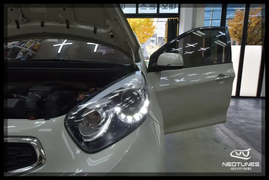 Kia Morning lighting upgrade - Kia Morning Lighting Upgrade Review: Cost & Results photo 4