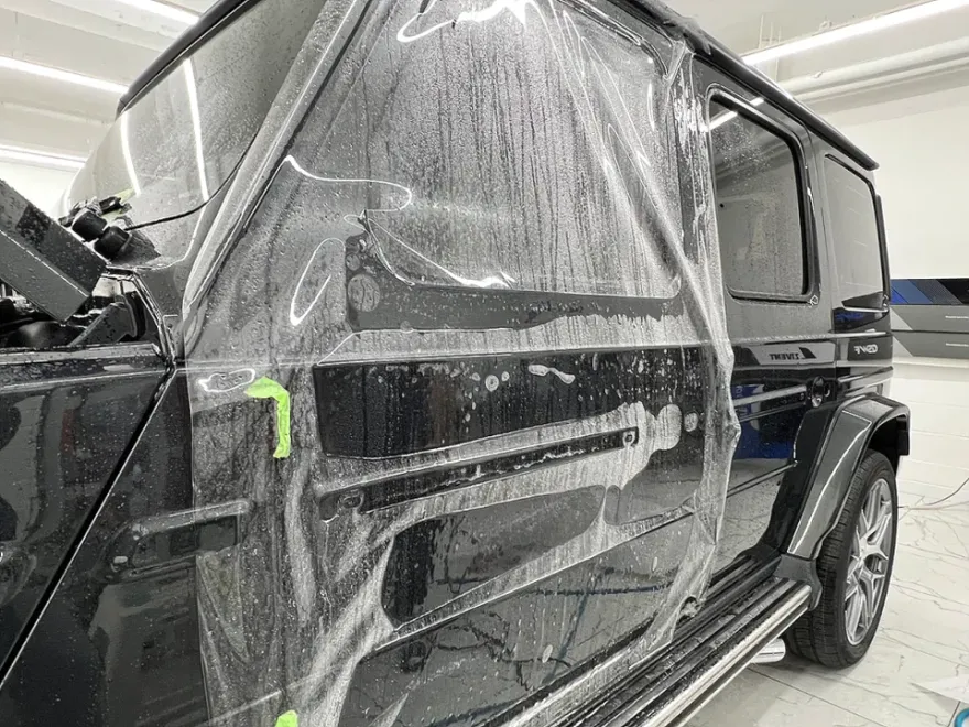 メルセデス・ベンツ Gクラス PPF施工事例|費用目安・仕上がり 施工写真 3-1