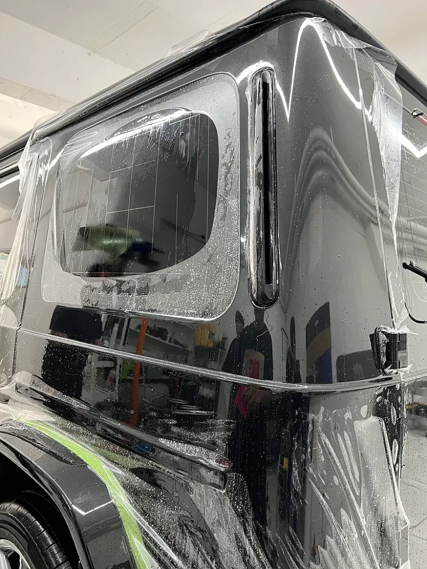 メルセデス・ベンツ Gクラス PPF施工事例|費用目安・仕上がり 施工写真 2-2