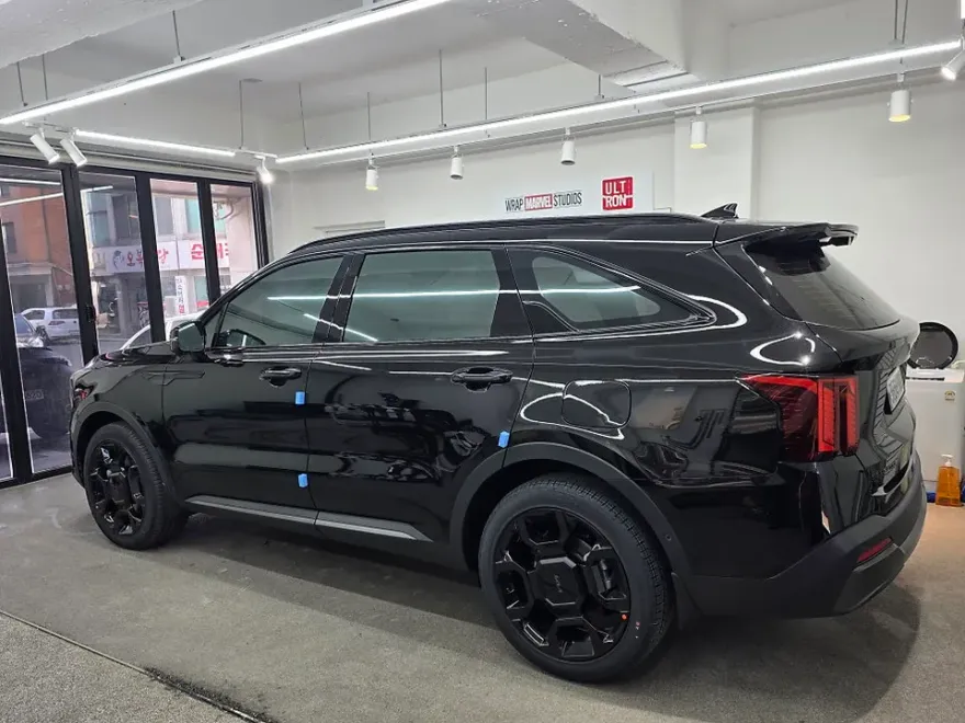 Kia Sorento MQ4のPPF施工事例|費用目安と仕上がり 施工写真 1-3