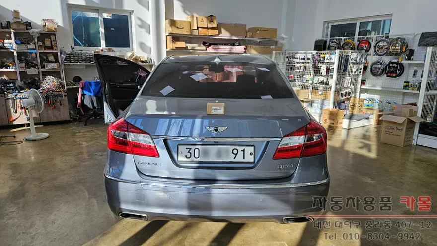 Genesis BH oem options installation result