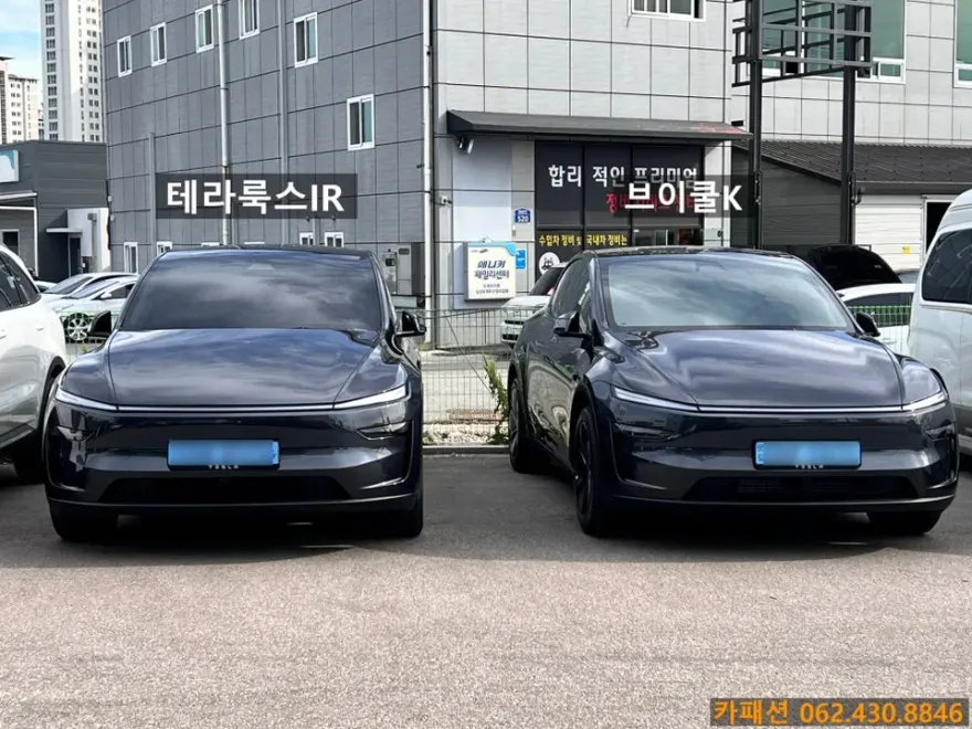 Tesla Model Yのカーフィルム施工事例｜費用目安・仕上がり 施工写真 1-1