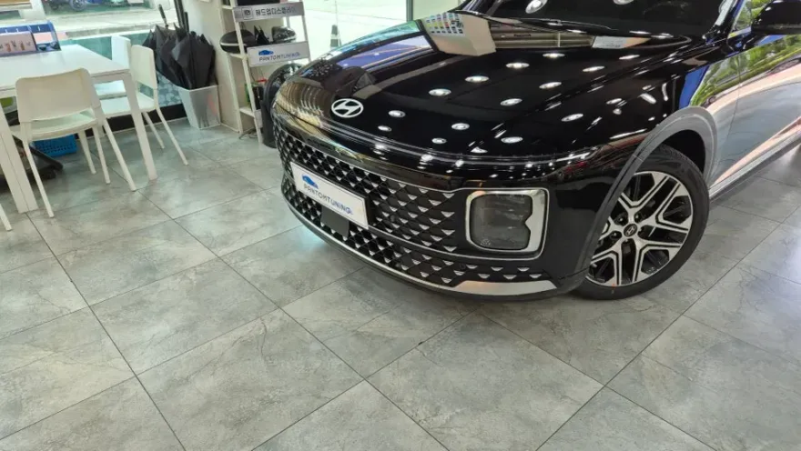 Hyundai Grandeur GN7のカーラッピング事例|費用目安・仕上がり 施工写真 2-1