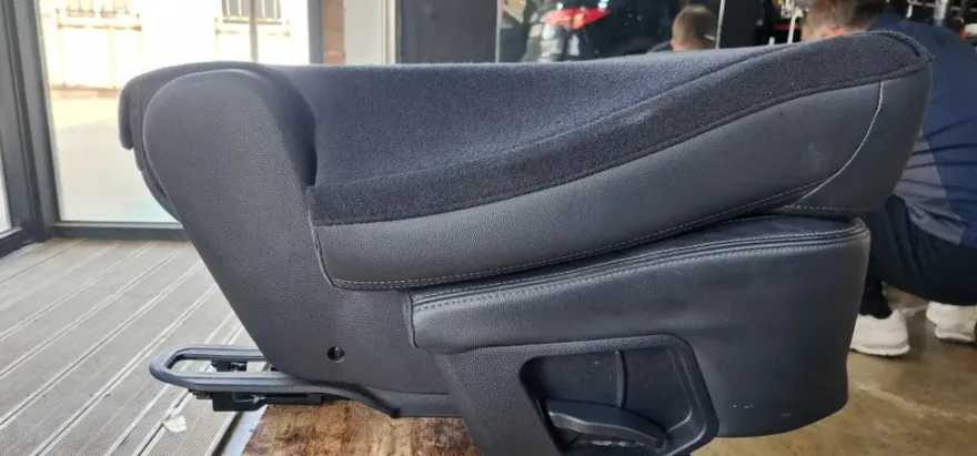 Hyundai Santa Fe DM interior customization - Hyundai Santa Fe DM Interior Customization Review photo 4