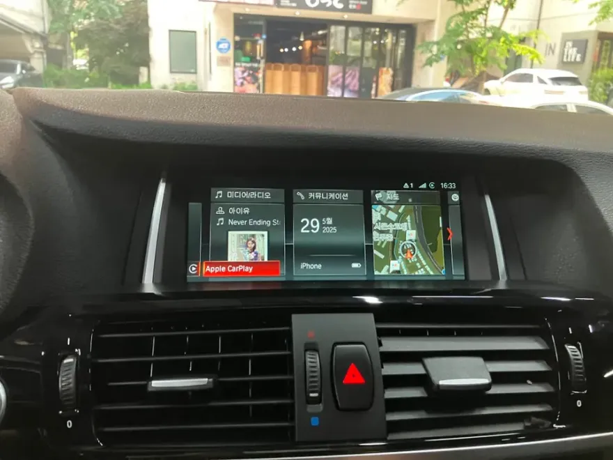 BMW X4のカーフィルム施工事例|費用目安・仕上がり 施工写真 3-2