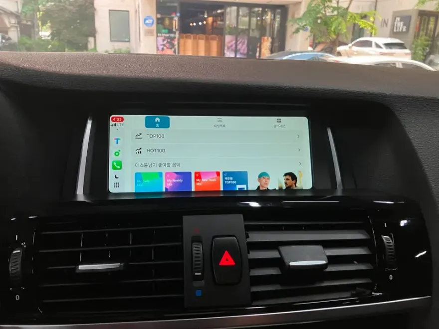 BMW X4のカーフィルム施工事例|費用目安・仕上がり 施工写真 2-3