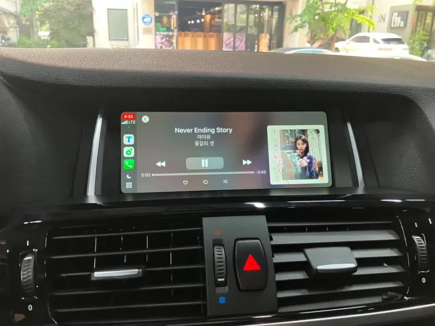BMW X4のカーフィルム施工事例|費用目安・仕上がり 施工写真 3-3