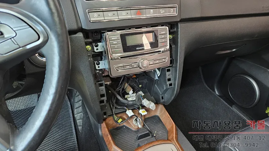 SsangYong Rexton W PPF施工事例｜韓国での実施工と費用目安 施工写真 2-1