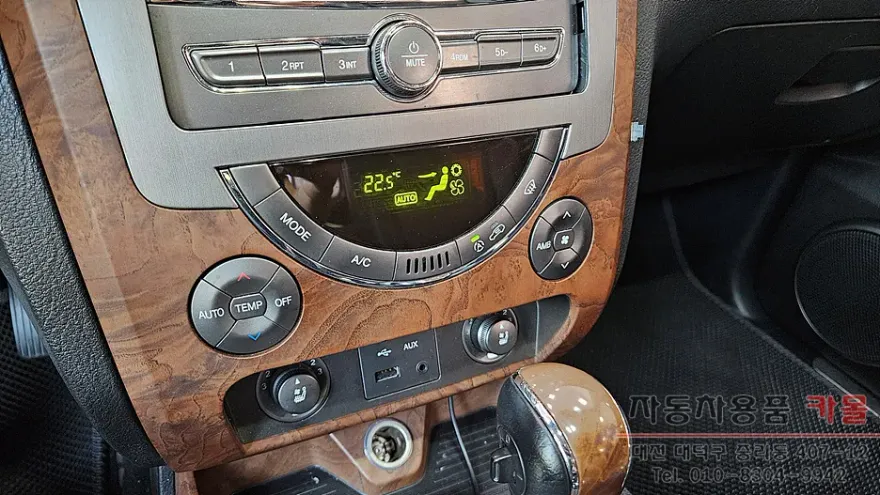 SsangYong Rexton W PPF施工事例｜韓国での実施工と費用目安 施工写真 1-2