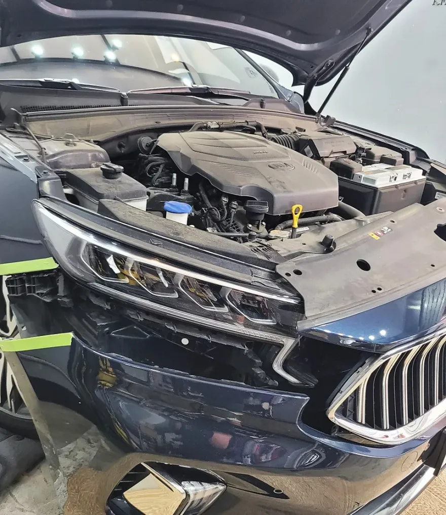 Kia K7 Premier lighting upgrade - Kia K7 Premier Lighting Upgrade Review — Cost & Results photo 3