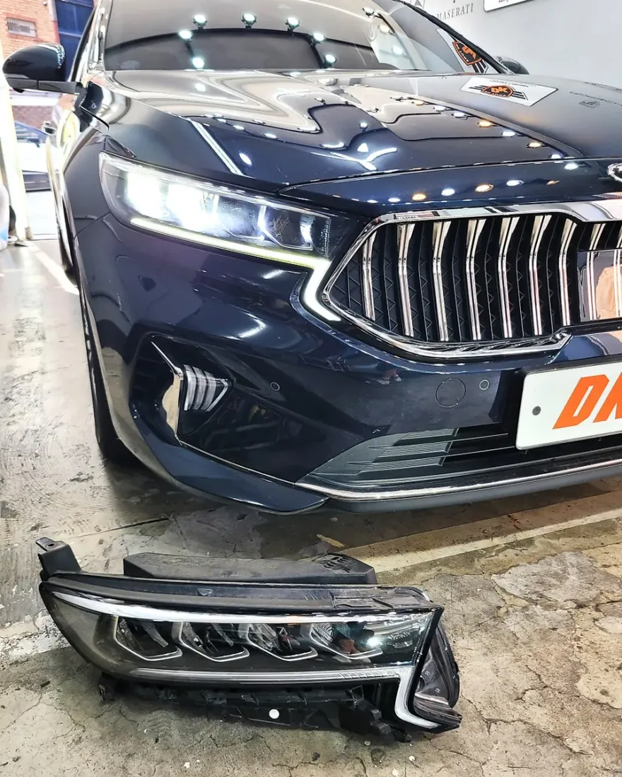 Kia K7 Premier lighting upgrade - Kia K7 Premier Lighting Upgrade Review — Cost & Results photo 4
