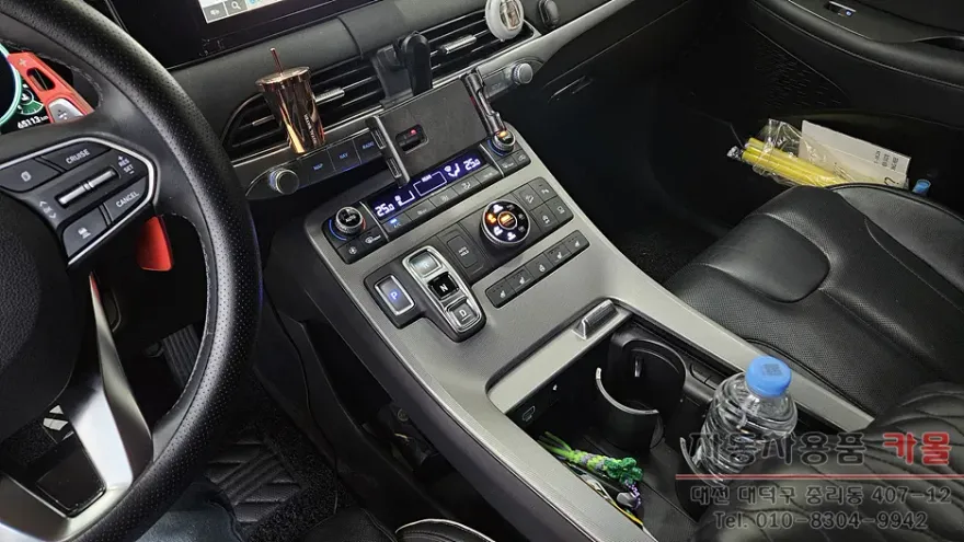 Hyundai Palisade ambient lighting installation result