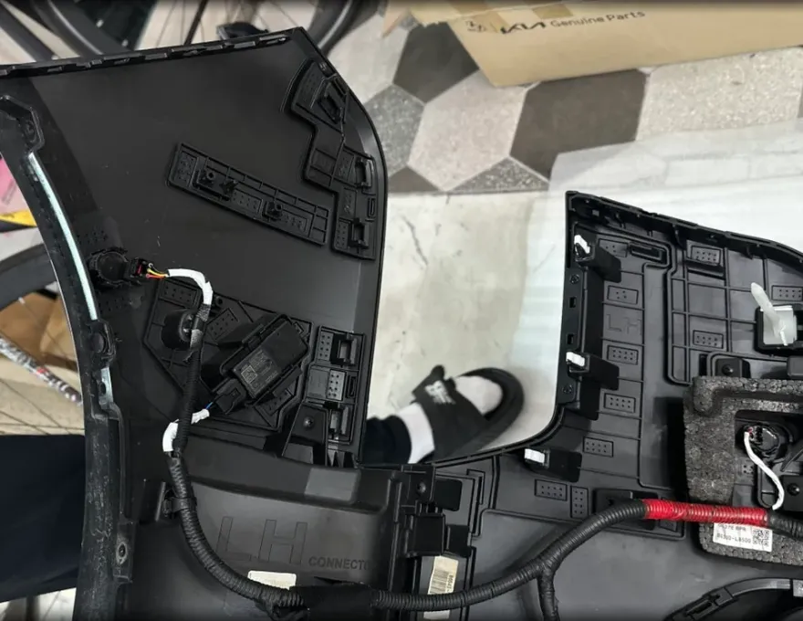 Kia K8 oem options - Kia K8 OEM Options Review: Factory Upgrade Cost photo 3