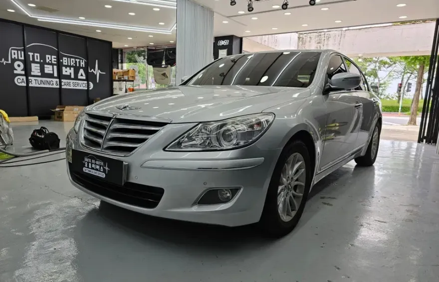Genesis BH lighting upgrade installation result