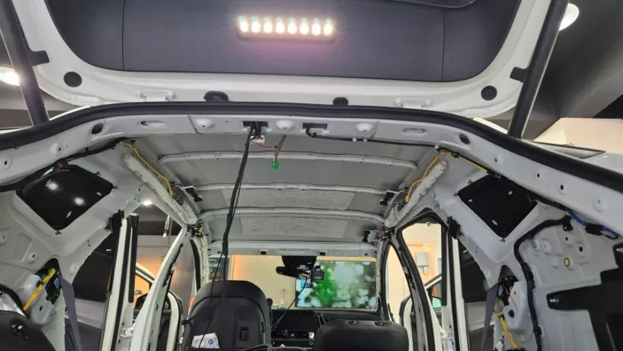 Kia Sportage NQ5 interior customization - Kia Sportage NQ5 Interior Customization Review photo 5