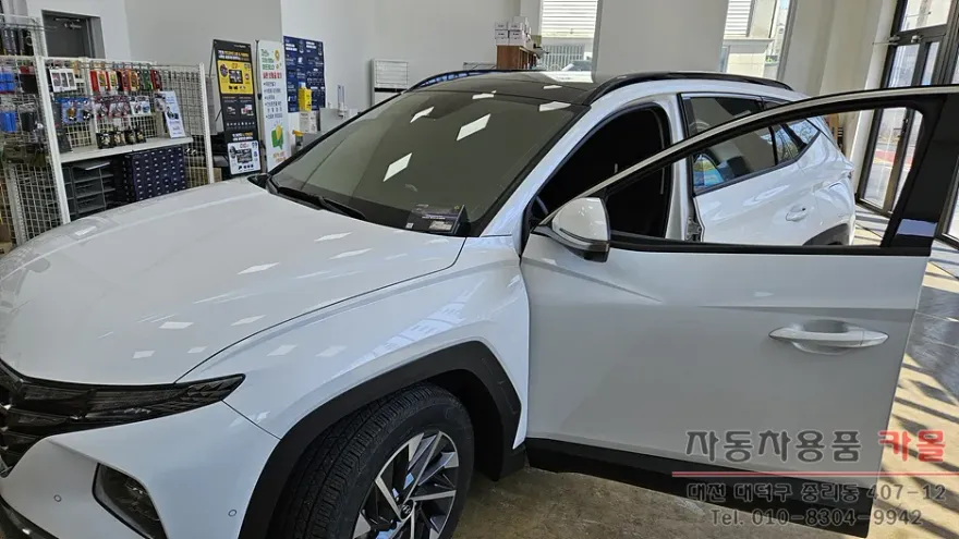 Hyundai Tucson NX4 remote start coding installation result