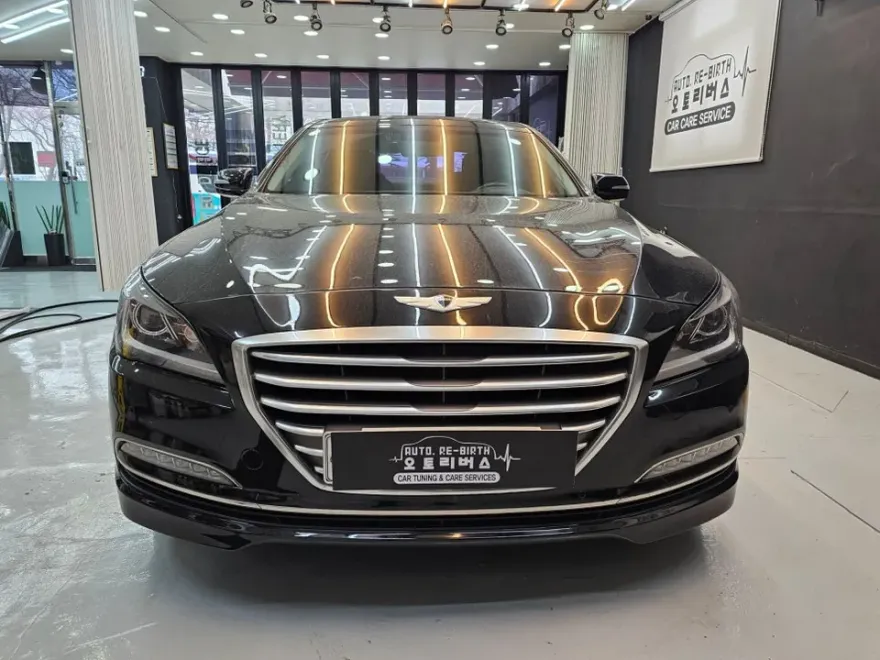 Genesis G80 DH Body Kit Review: Cost & Results photo 2